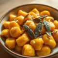 Gnocchi van pompoen