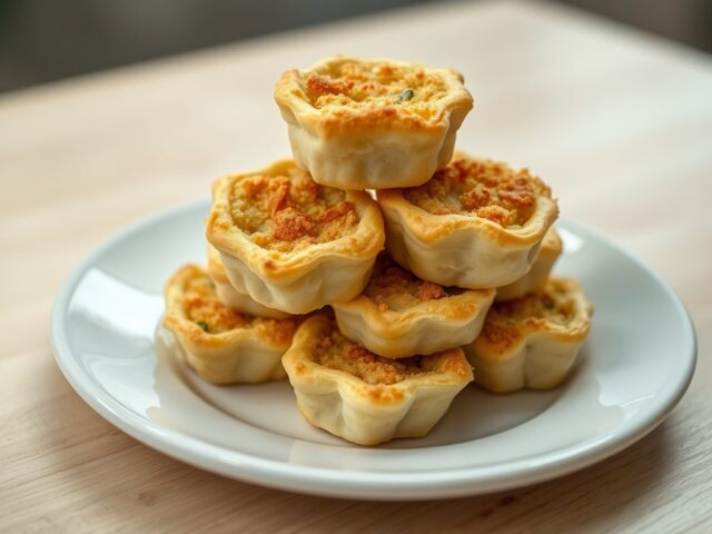 Gorgonzolakoekjes