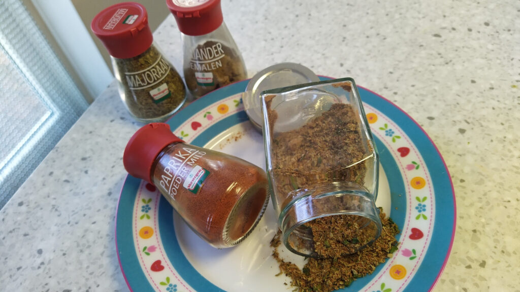 Goulash kruiden zelf maken met of zonder zout