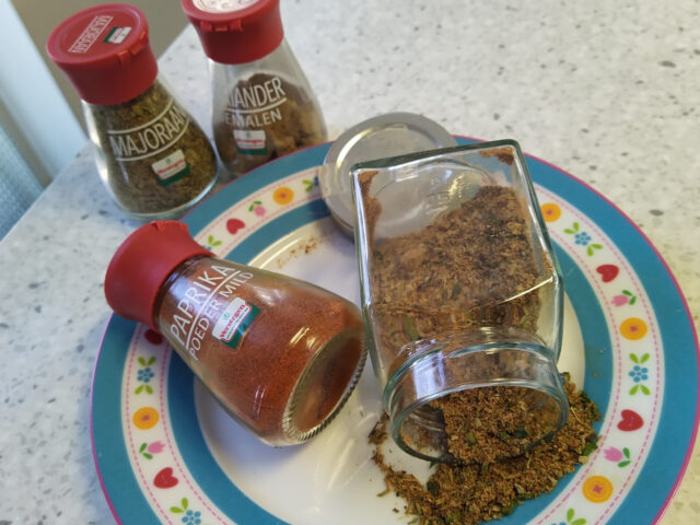 Goulash kruiden zelf maken met of zonder zout