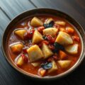 Goulash van Zeepaling