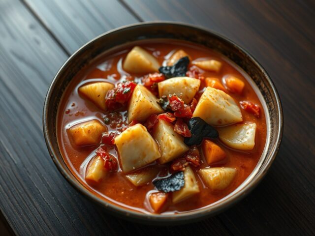 Goulash van Zeepaling