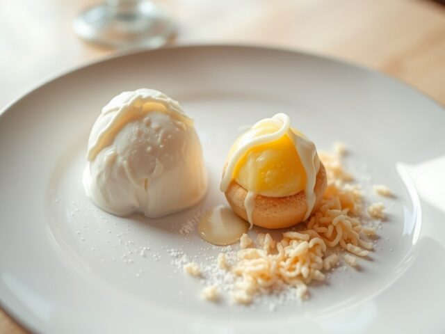 Grand dessert