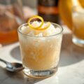 Granita van bananenlikeur