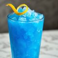Granita van Blue curaÃ§ao