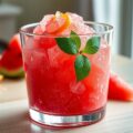 Granita van watermeloen