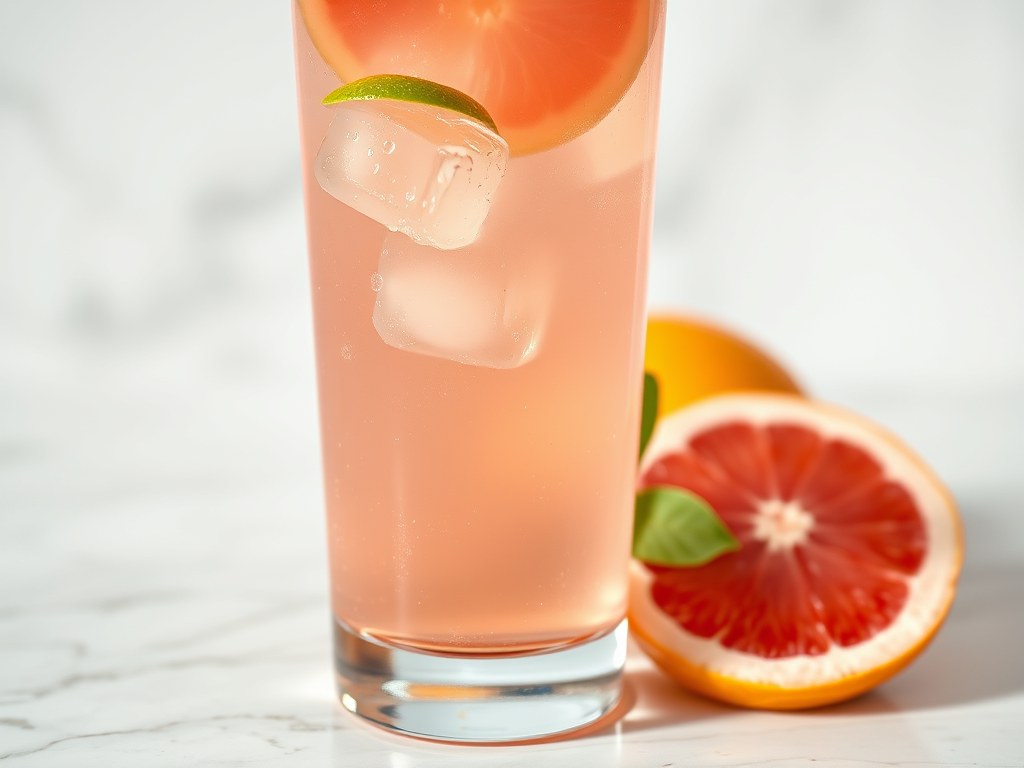 Grapefruit bries, AI-gegenereerde illustratie