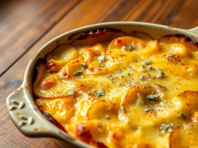 Gratin Dauphinois au Bleu