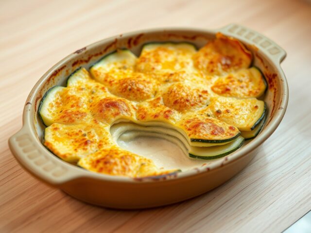 Gratin van courgette