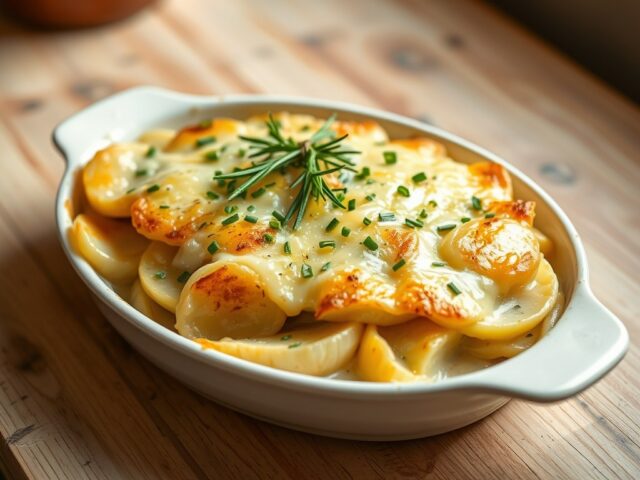 Gratin van raapjes