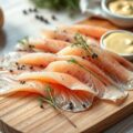 Gravlax variatie