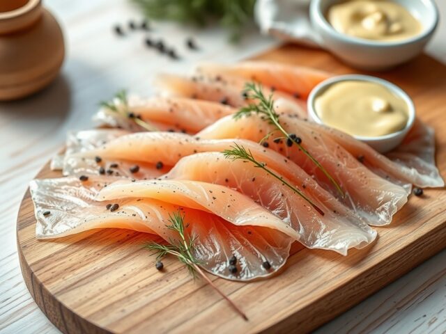 Gravlax variatie