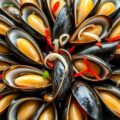 Greenshell mosselen met frisse marinade