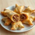 Griekse filorolletjes (bourekakia – mezedes)
