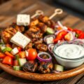 Griekse mixedgrill