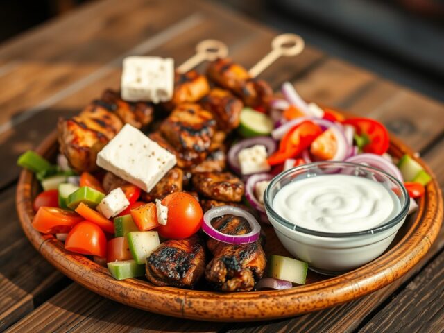 Griekse mixedgrill