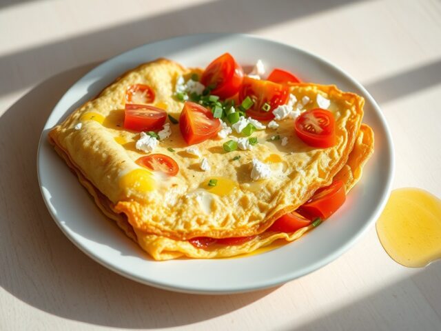 Griekse omelet