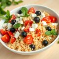 Griekse orzosalade