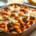 Griekse pastagratin