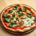 Griekse pizza