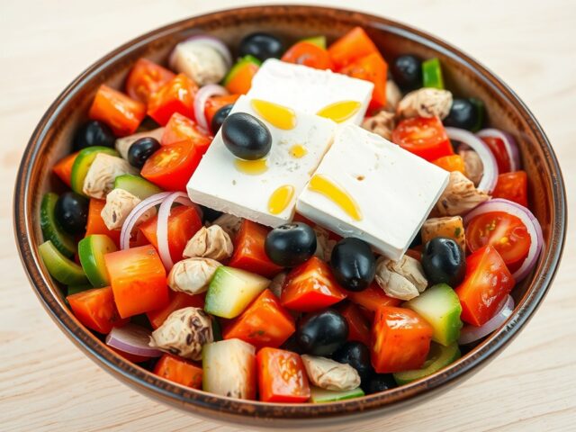 Griekse salade