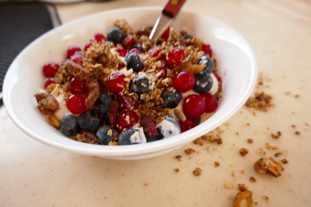 Griekse Yoghurt Lunch