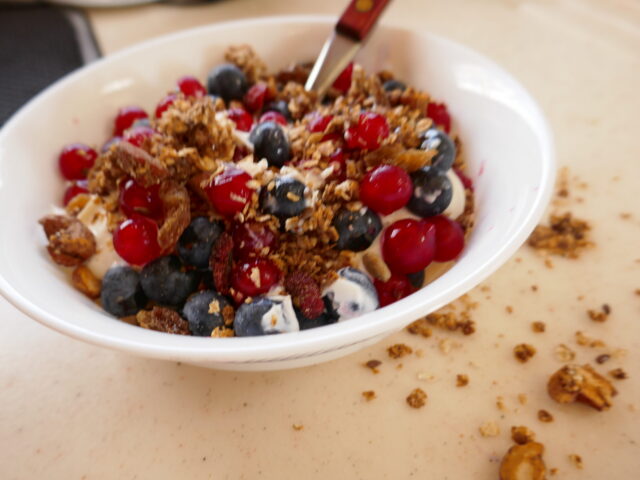 Griekse Yoghurt Lunch