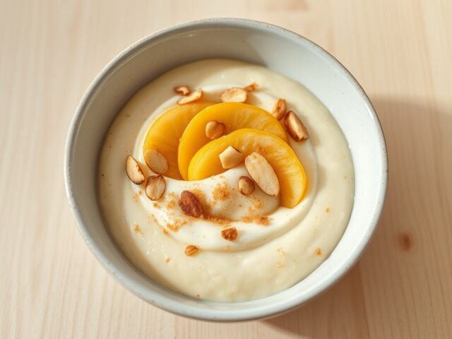 Griesmeel met appel (snel)