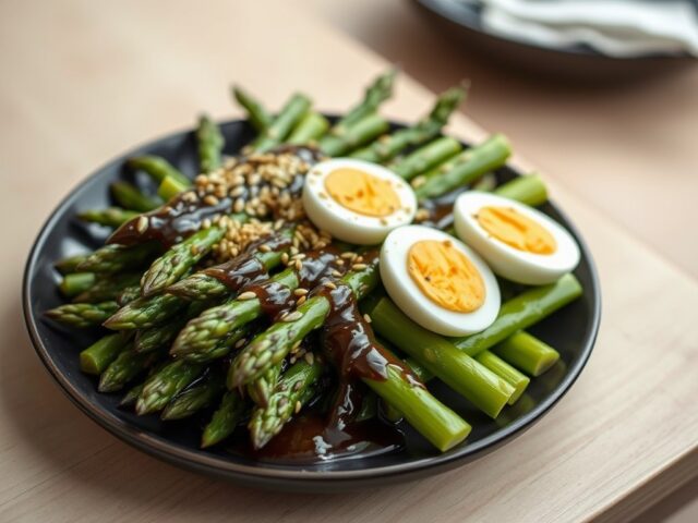 Groene asperges uit Hong Kong