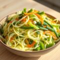 Groene Kool (Chinese Kool ) Salade met Jam