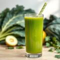 Groene opkikker (Slowjuicer)