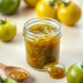 Groene tomatenjam