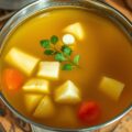 Groentebouillon (basisrecept)