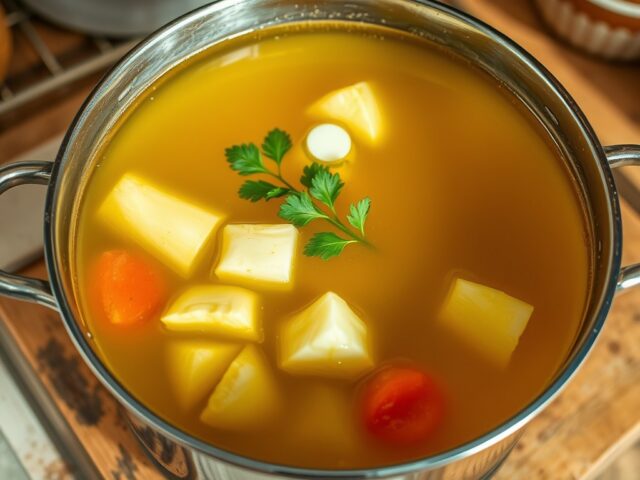 Groentebouillon (basisrecept)