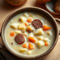 Grootmoeders aardappelsoep