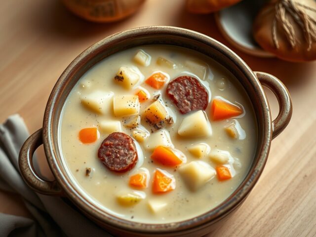 Grootmoeders aardappelsoep