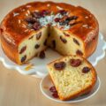 Grootmoeders cake met een tropische verrassing
