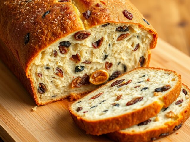 grootmoeders krentebrood