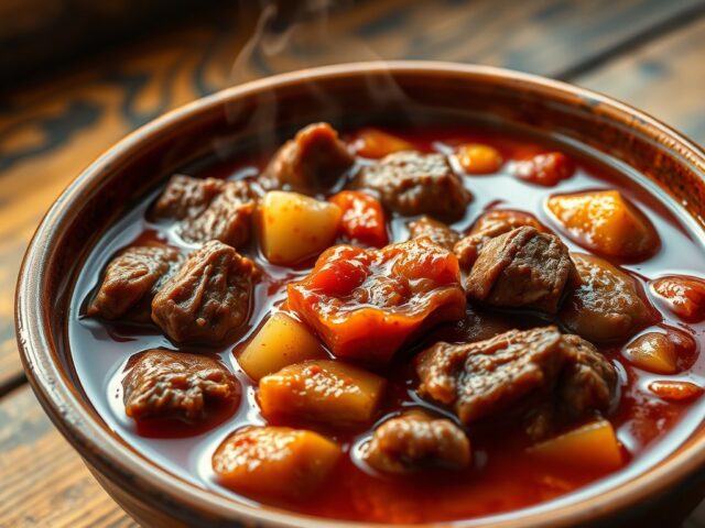 gulyas (hongaars vleesgerecht)