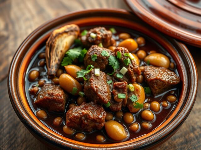 Gumbo van Hans en Bores (Tajine)
