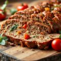 Gyros gehaktbrood uit de oven