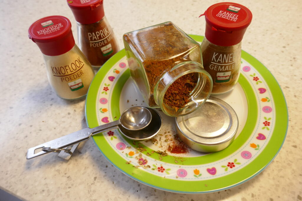 Gyros Kruidenmix Maken