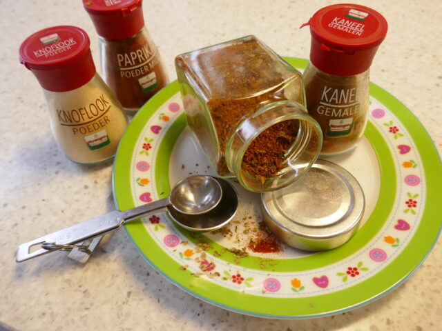 Gyros Kruidenmix Maken