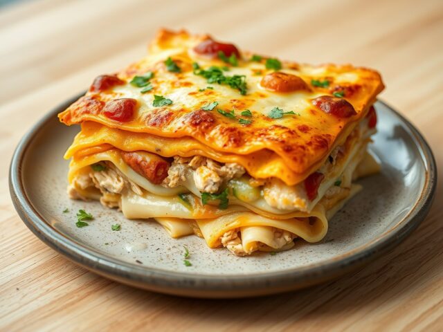 Gyros lasagne