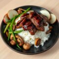Gyuniku teriyaki