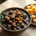 Hachee met aardappeltjes