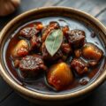 Hachee met Kriek Lambiek