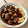 Hachee met stampot
