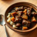 Hachee van zuurvlees