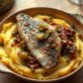 Hachis Parmentier met rog en roglever